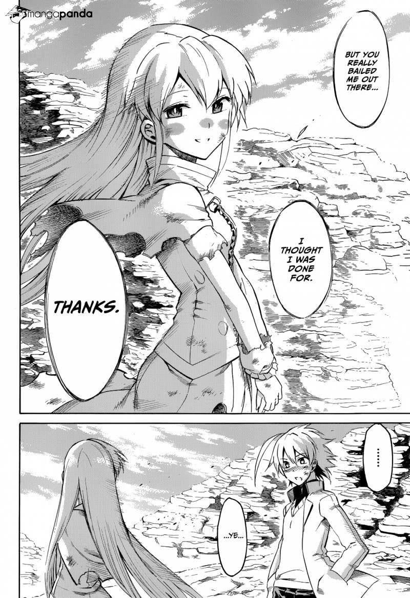 Read Akame ga Kill! chapter 38 image 27 on Lezhin