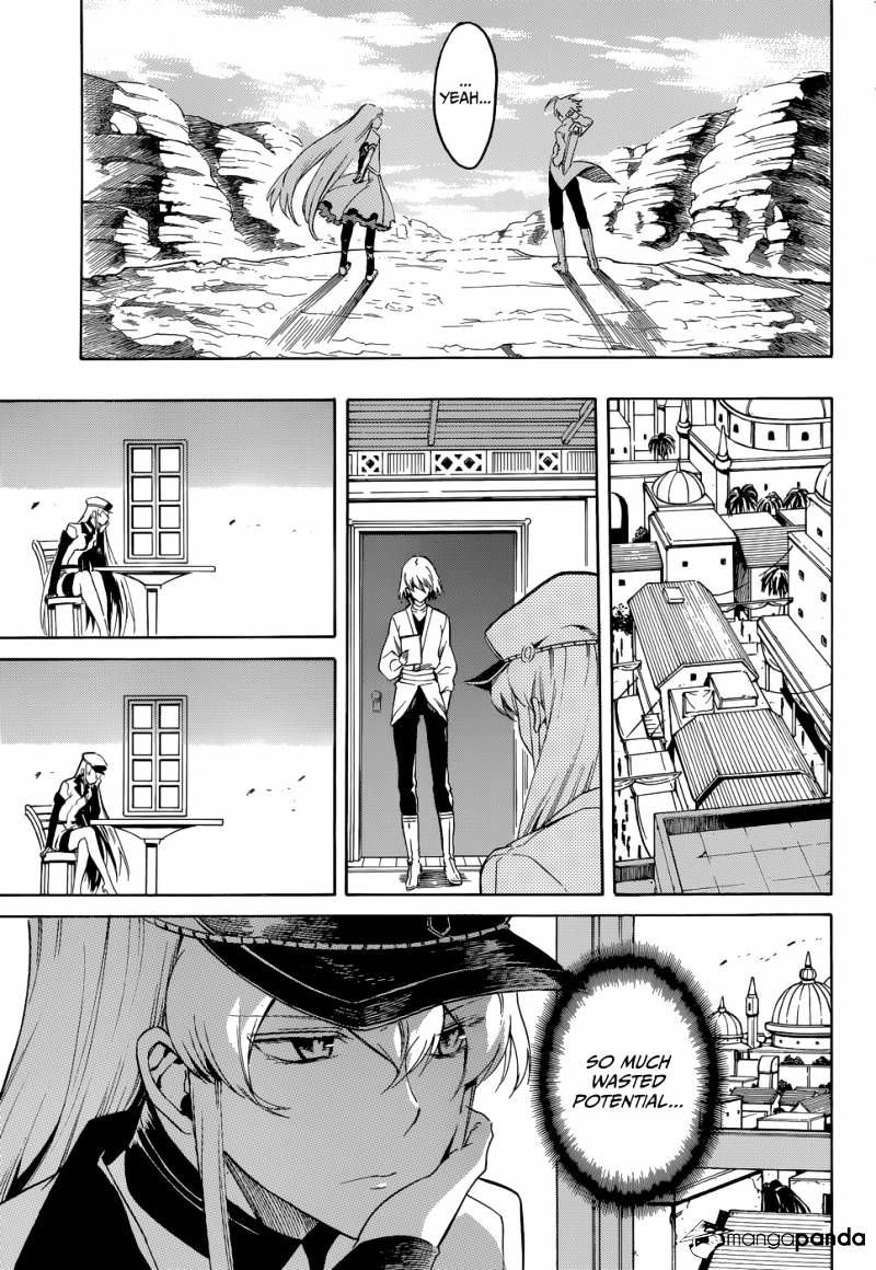 Read Akame ga Kill! chapter 38 image 28 on Lezhin