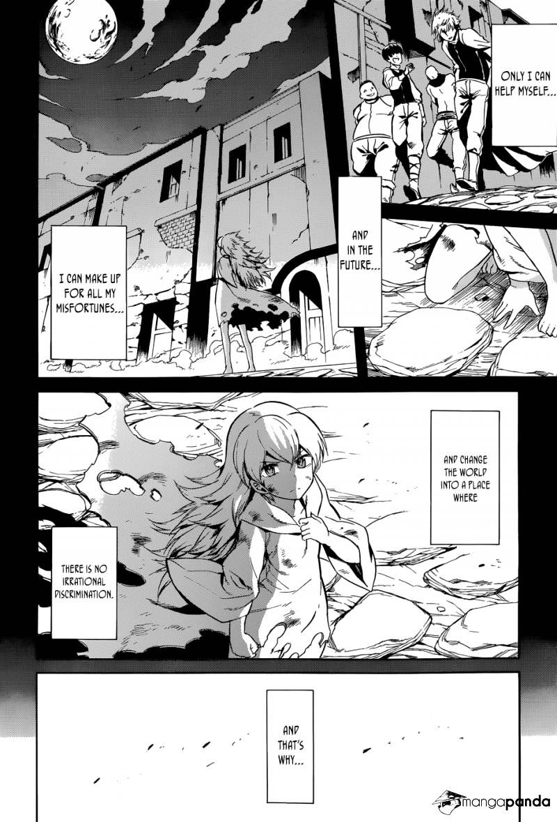 Read Akame ga Kill! chapter 38 image 3 on Lezhin