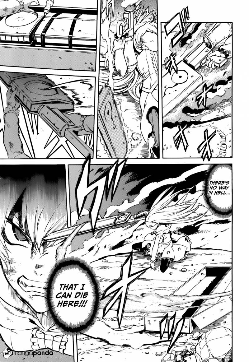Read Akame ga Kill! chapter 38 image 4 on Lezhin
