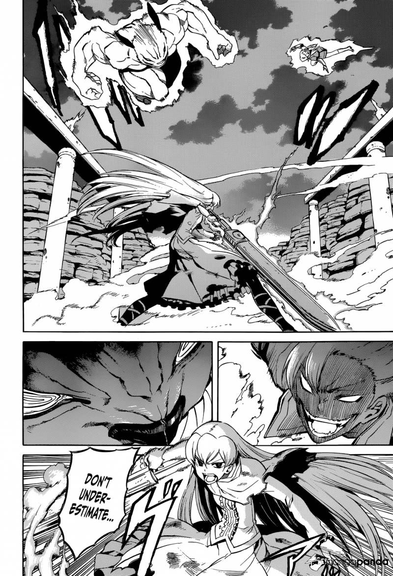 Read Akame ga Kill! chapter 38 image 5 on Lezhin