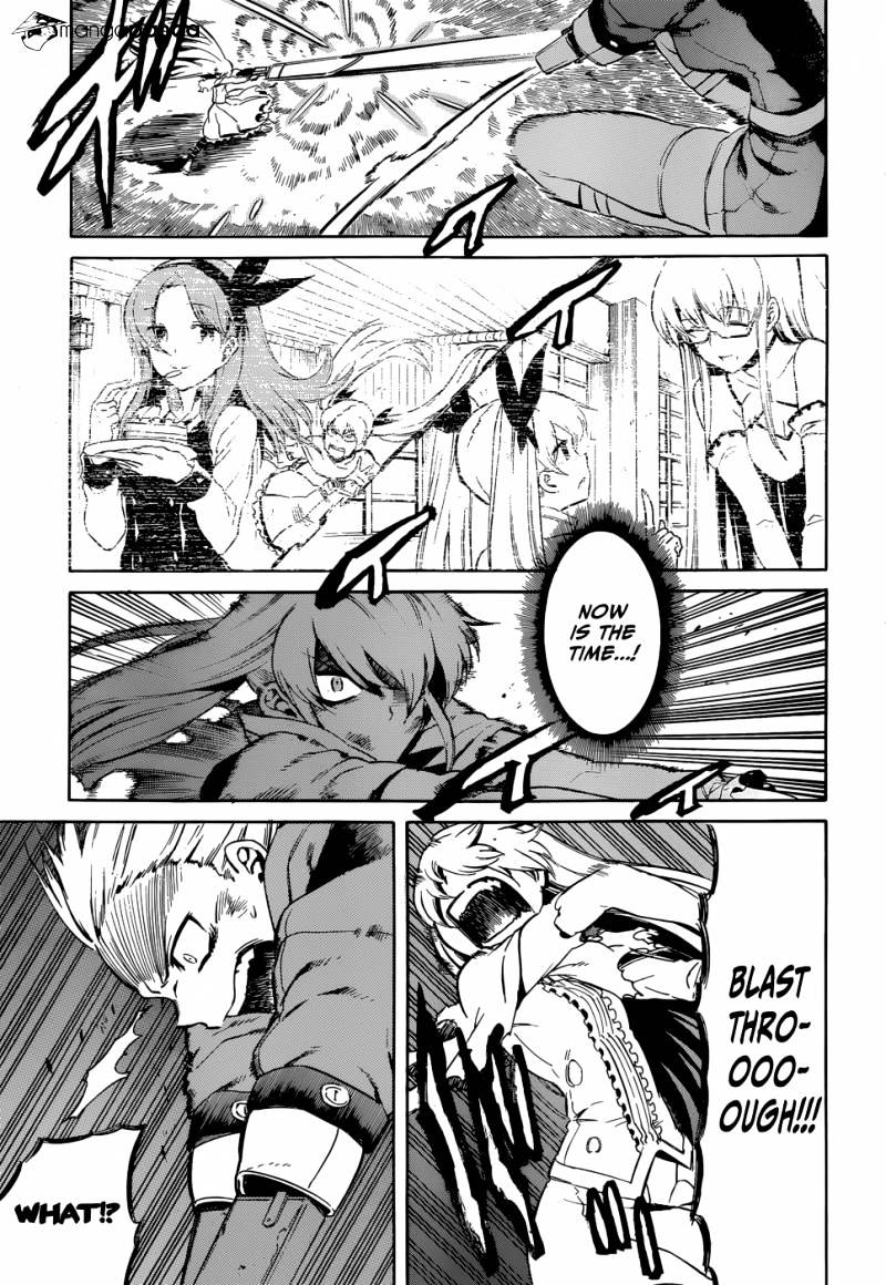 Read Akame ga Kill! chapter 38 image 8 on Lezhin