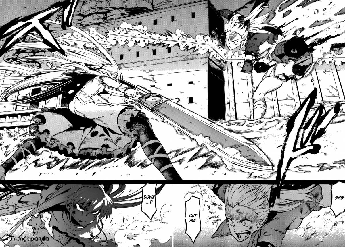 Read Akame ga Kill! chapter 38 image 9 on Lezhin