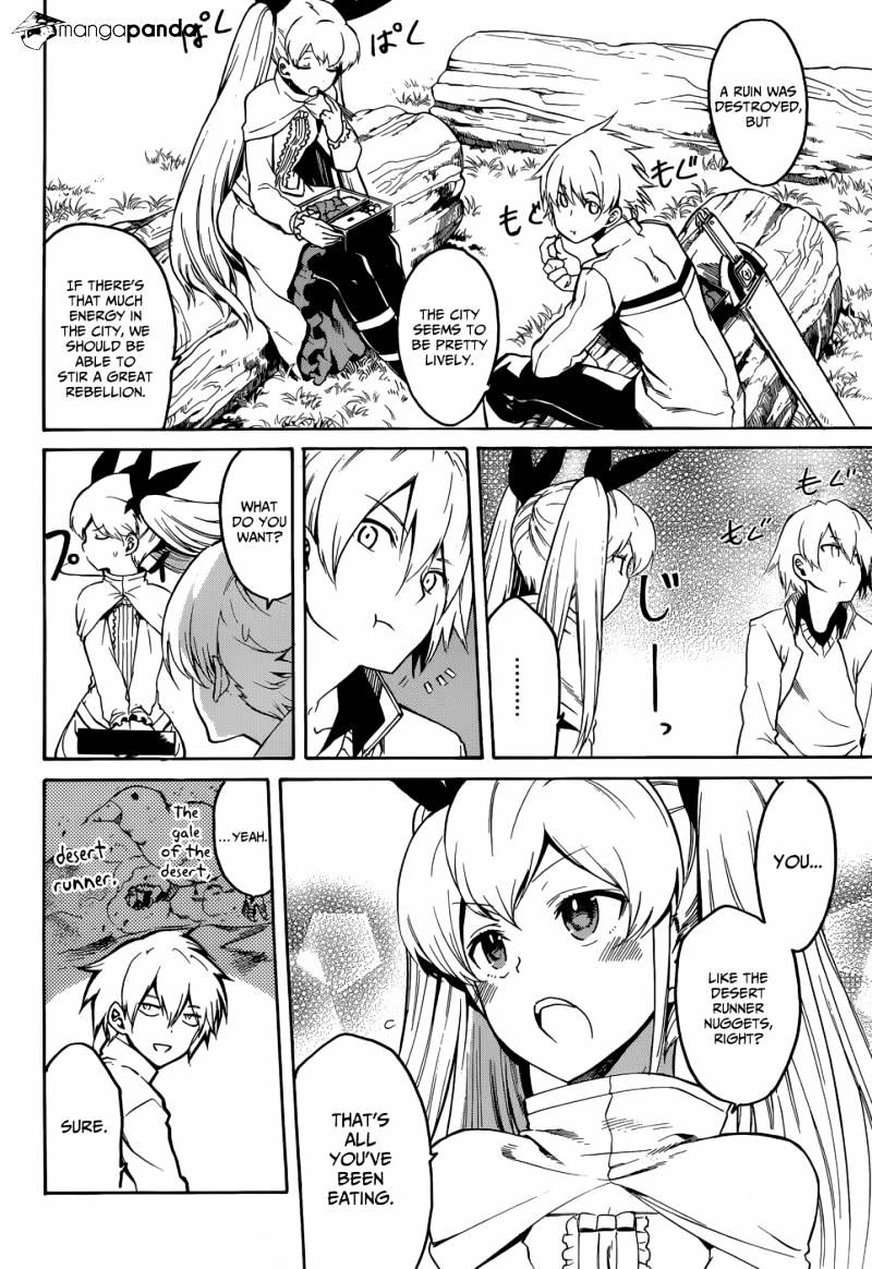 Read Akame ga Kill! chapter 39 image 10 on Lezhin
