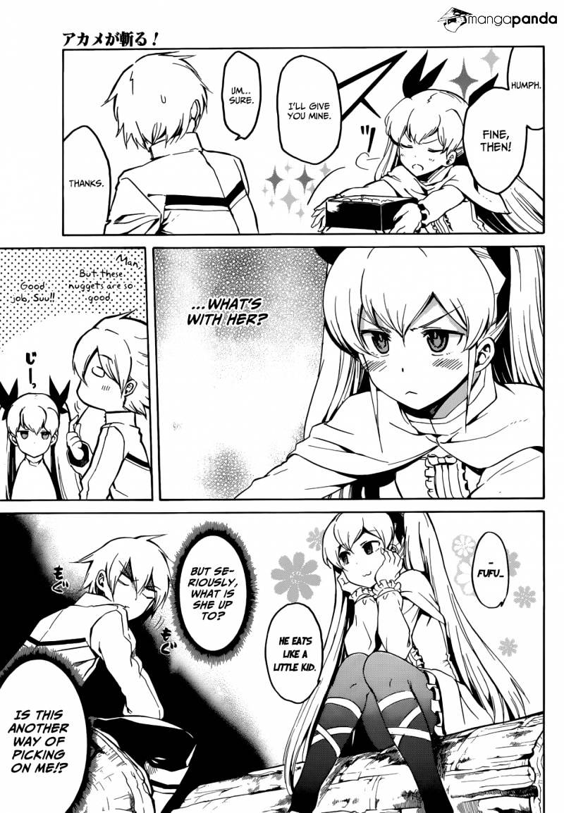 Read Akame ga Kill! chapter 39 image 11 on Lezhin