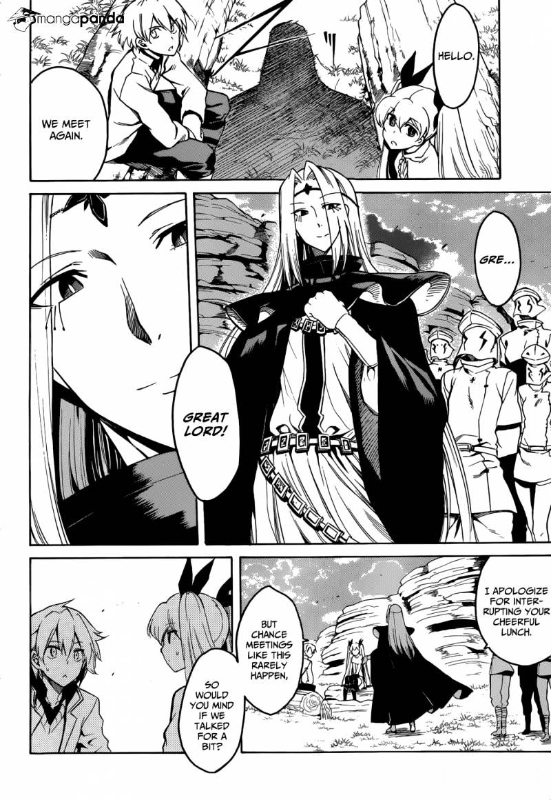 Read Akame ga Kill! chapter 39 image 12 on Lezhin