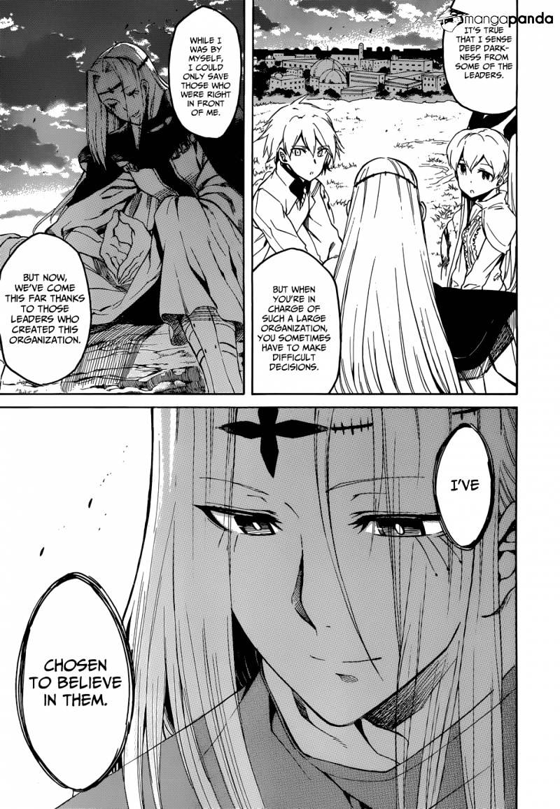 Read Akame ga Kill! chapter 39 image 15 on Lezhin
