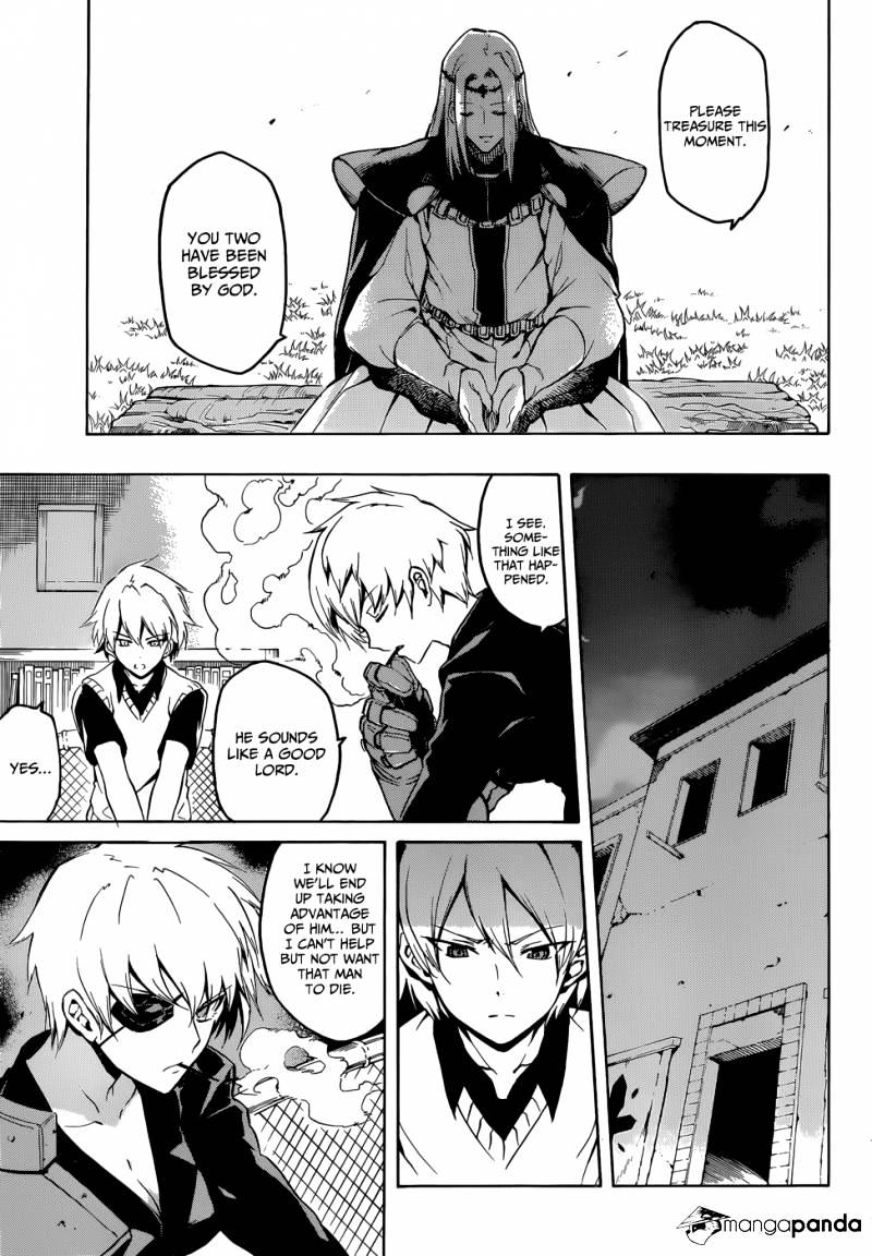 Read Akame ga Kill! chapter 39 image 17 on Lezhin