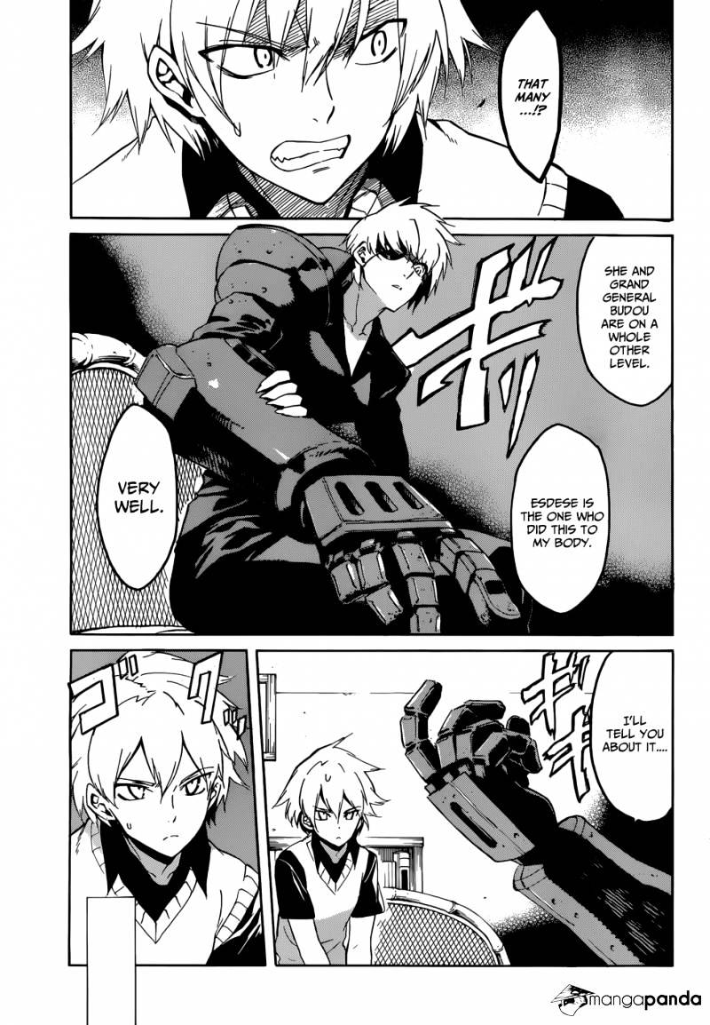 Read Akame ga Kill! chapter 39 image 19 on Lezhin
