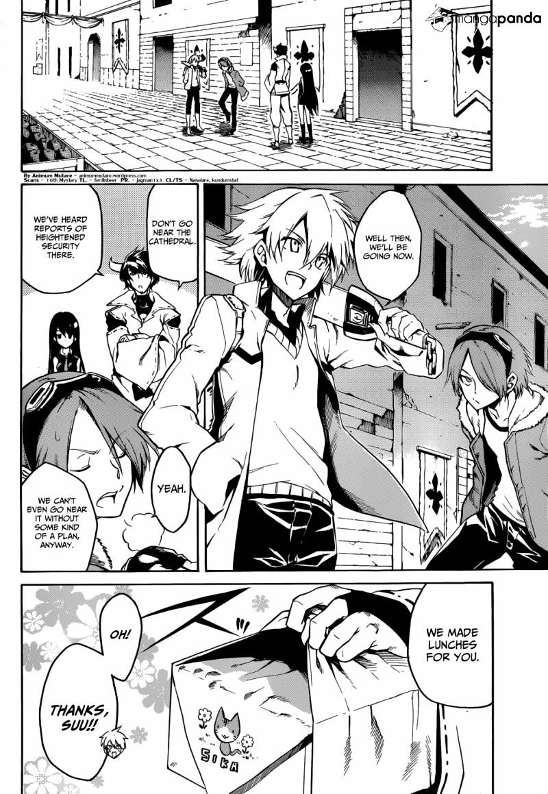 Read Akame ga Kill! chapter 39 image 2 on Lezhin