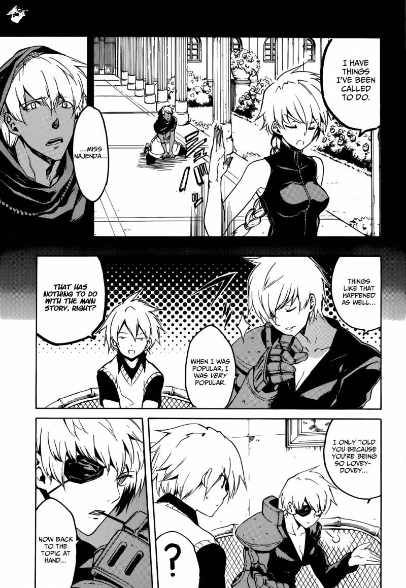 Read Akame ga Kill! chapter 39 image 21 on Lezhin