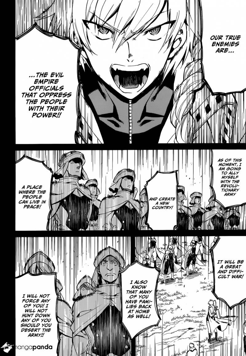 Read Akame ga Kill! chapter 39 image 24 on Lezhin