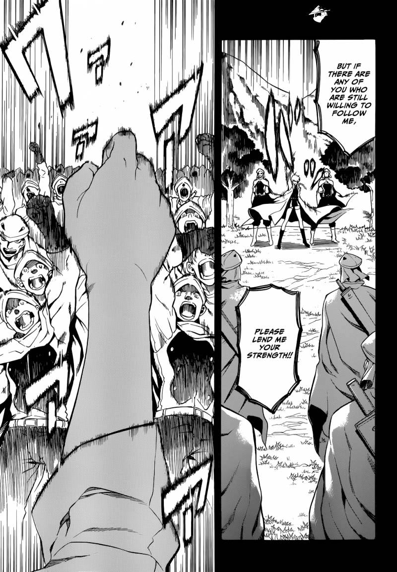 Read Akame ga Kill! chapter 39 image 25 on Lezhin