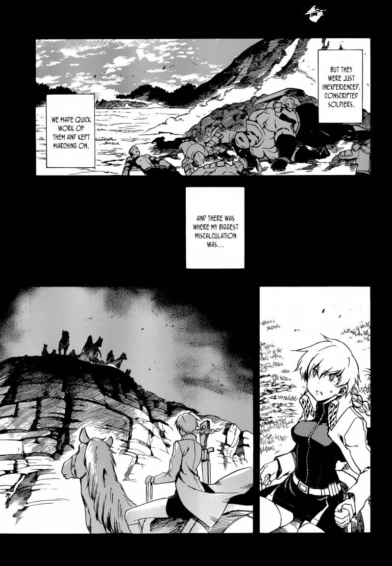 Read Akame ga Kill! chapter 39 image 27 on Lezhin