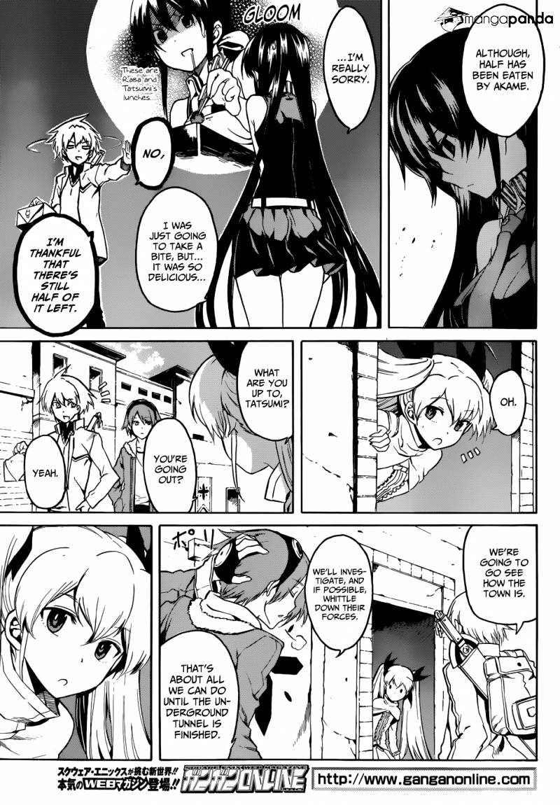 Read Akame ga Kill! chapter 39 image 3 on Lezhin