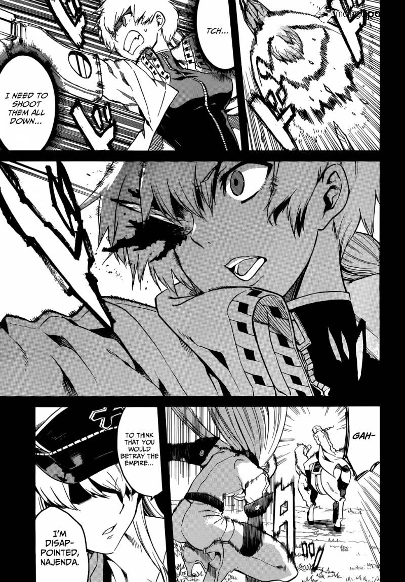 Read Akame ga Kill! chapter 39 image 31 on Lezhin