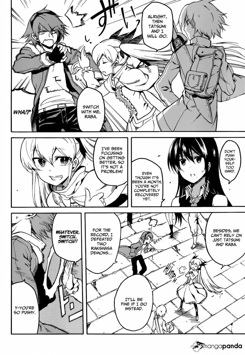 Read Akame ga Kill! chapter 39 image 4 on Lezhin