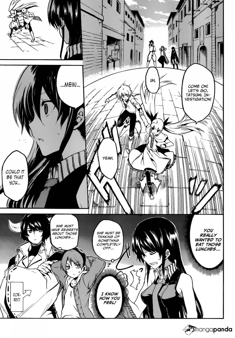 Read Akame ga Kill! chapter 39 image 5 on Lezhin