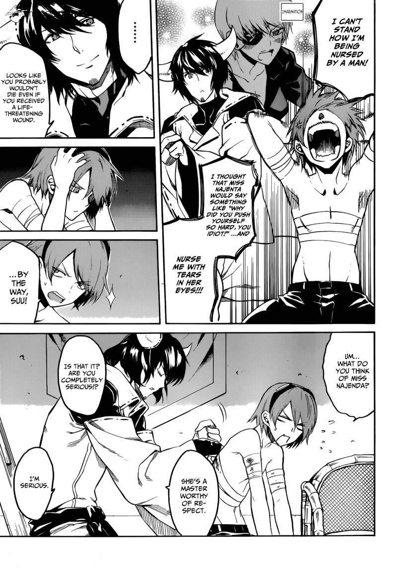 Read Akame ga Kill! chapter 39 image 7 on Lezhin