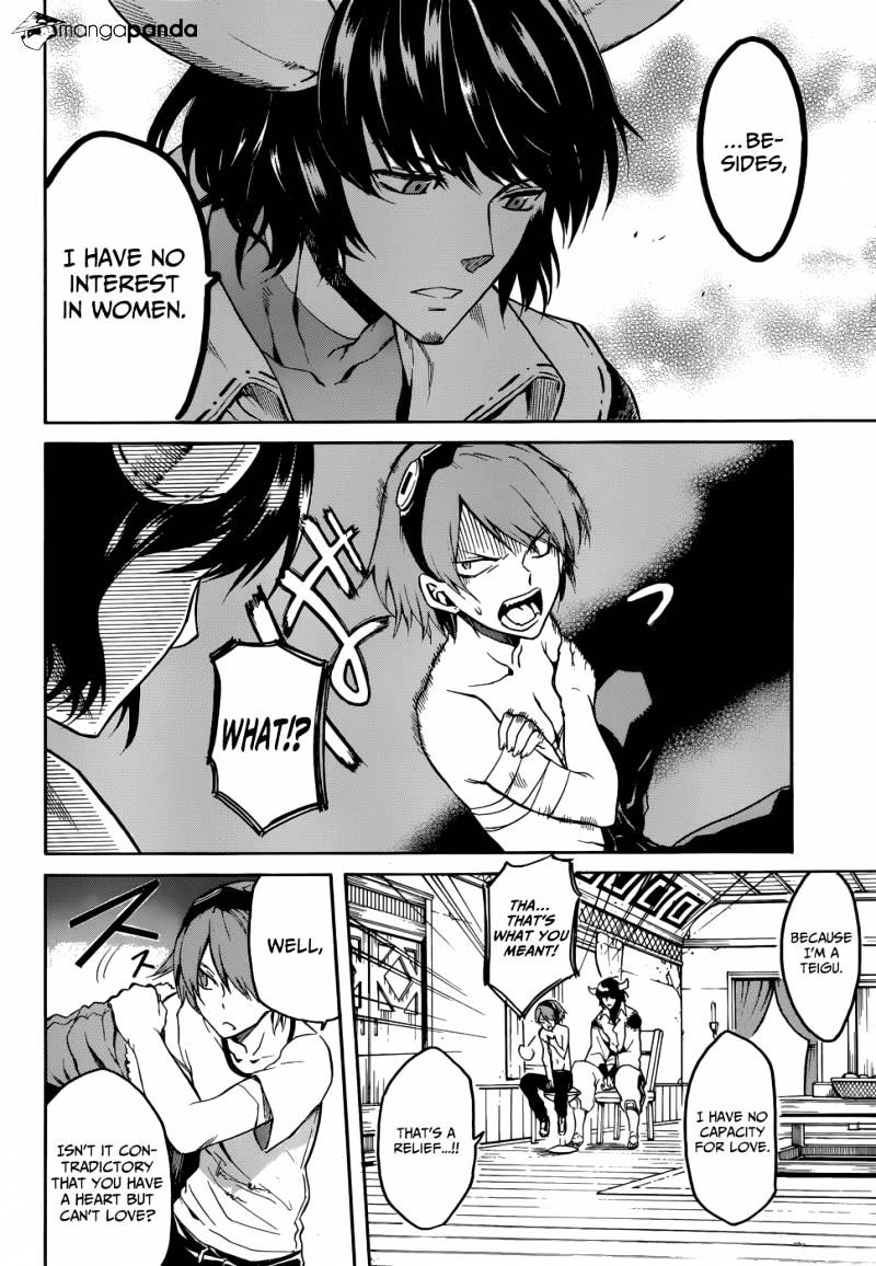 Read Akame ga Kill! chapter 39 image 8 on Lezhin