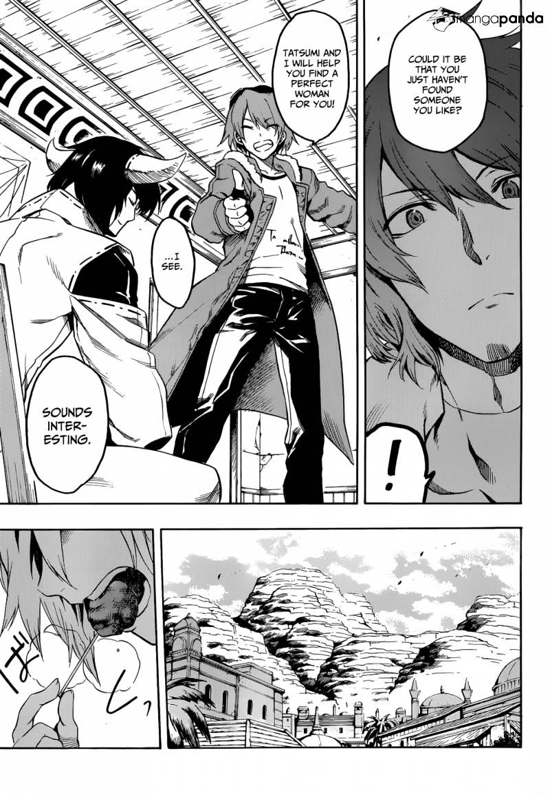 Read Akame ga Kill! chapter 39 image 9 on Lezhin