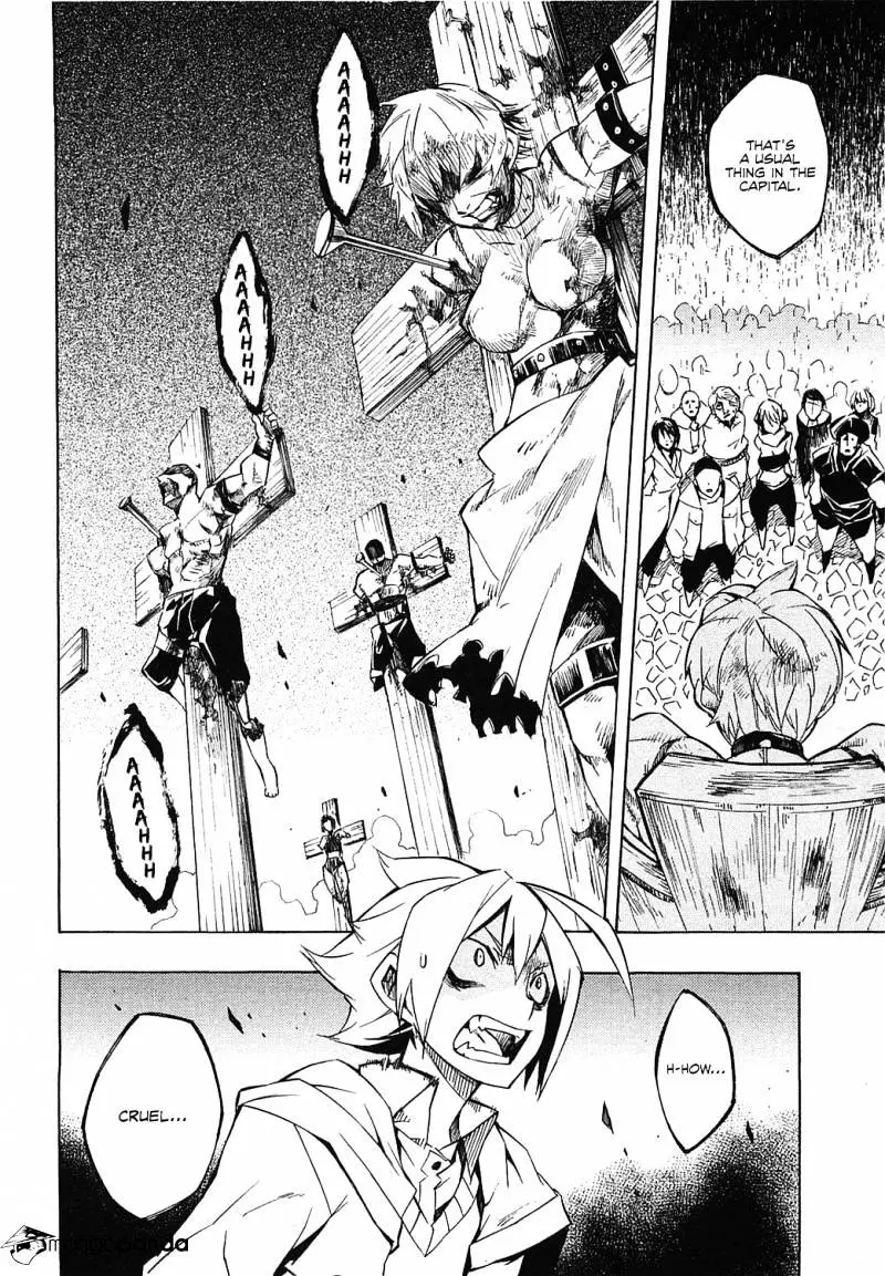 Read Akame ga Kill! chapter 4 image 10 on Lezhin