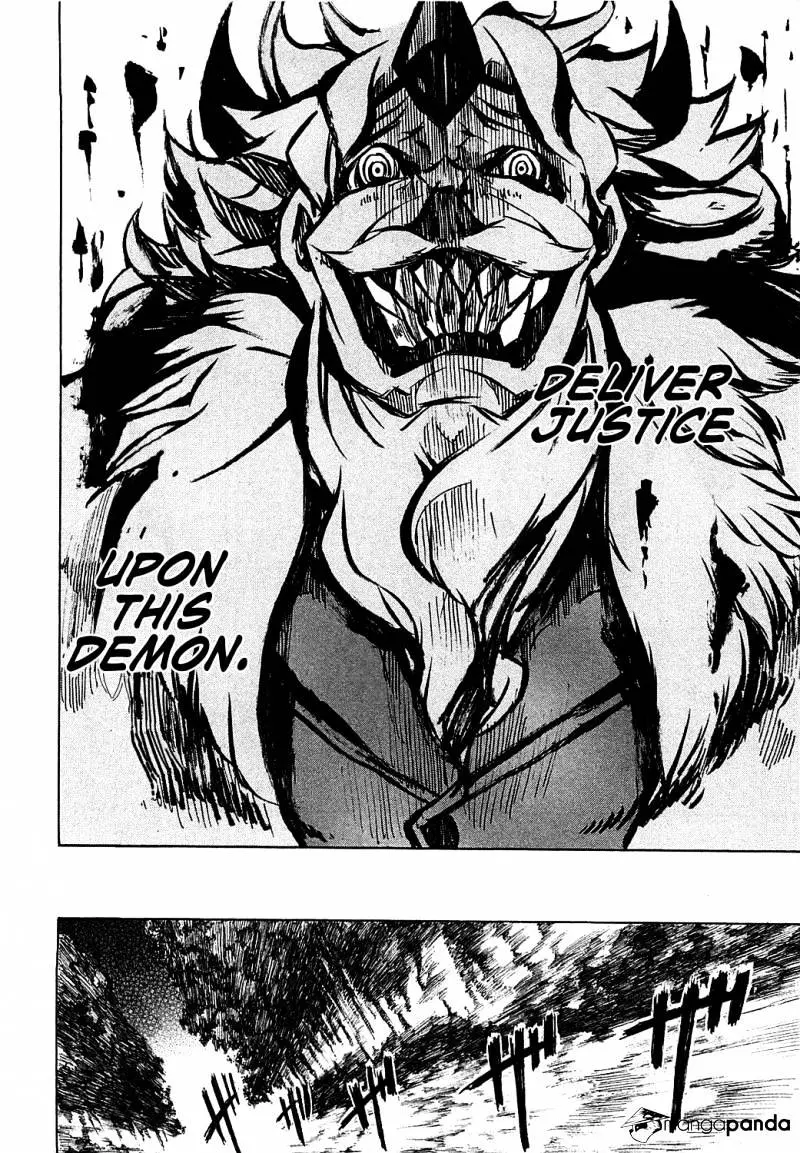 Read Akame ga Kill! chapter 4 image 18 on Lezhin