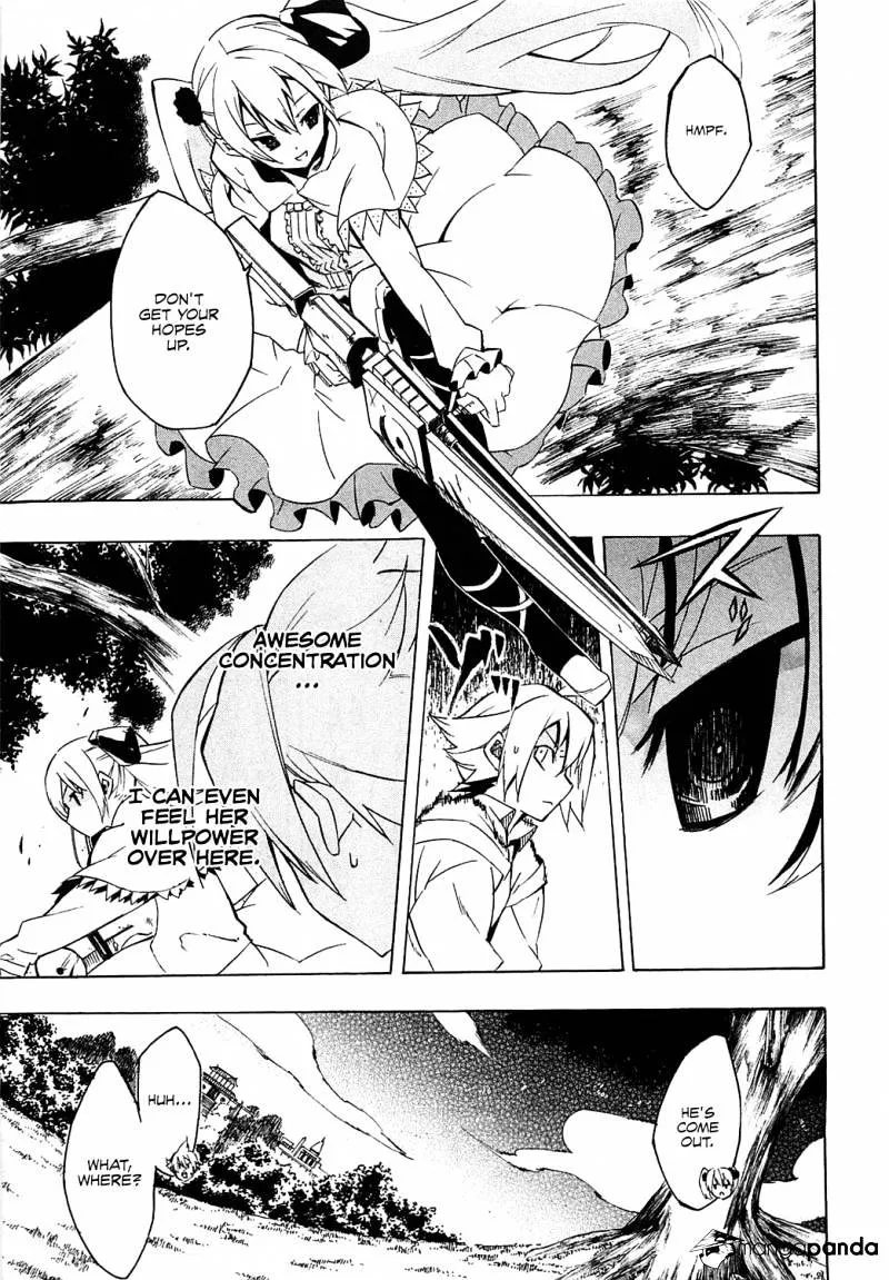 Read Akame ga Kill! chapter 4 image 21 on Lezhin