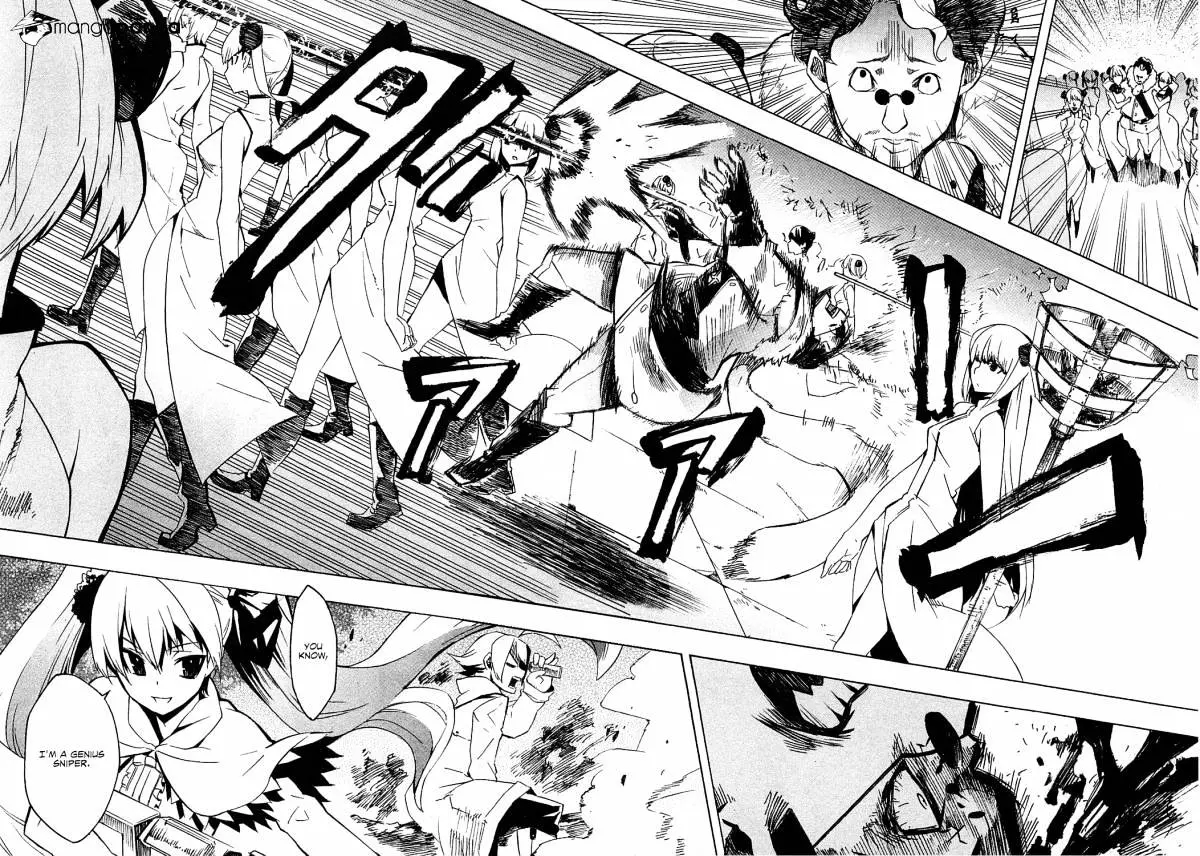 Read Akame ga Kill! chapter 4 image 24 on Lezhin