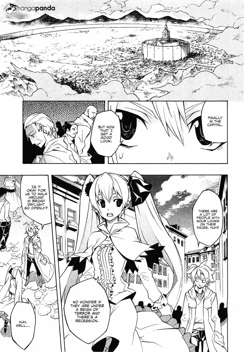 Read Akame ga Kill! chapter 4 image 3 on Lezhin