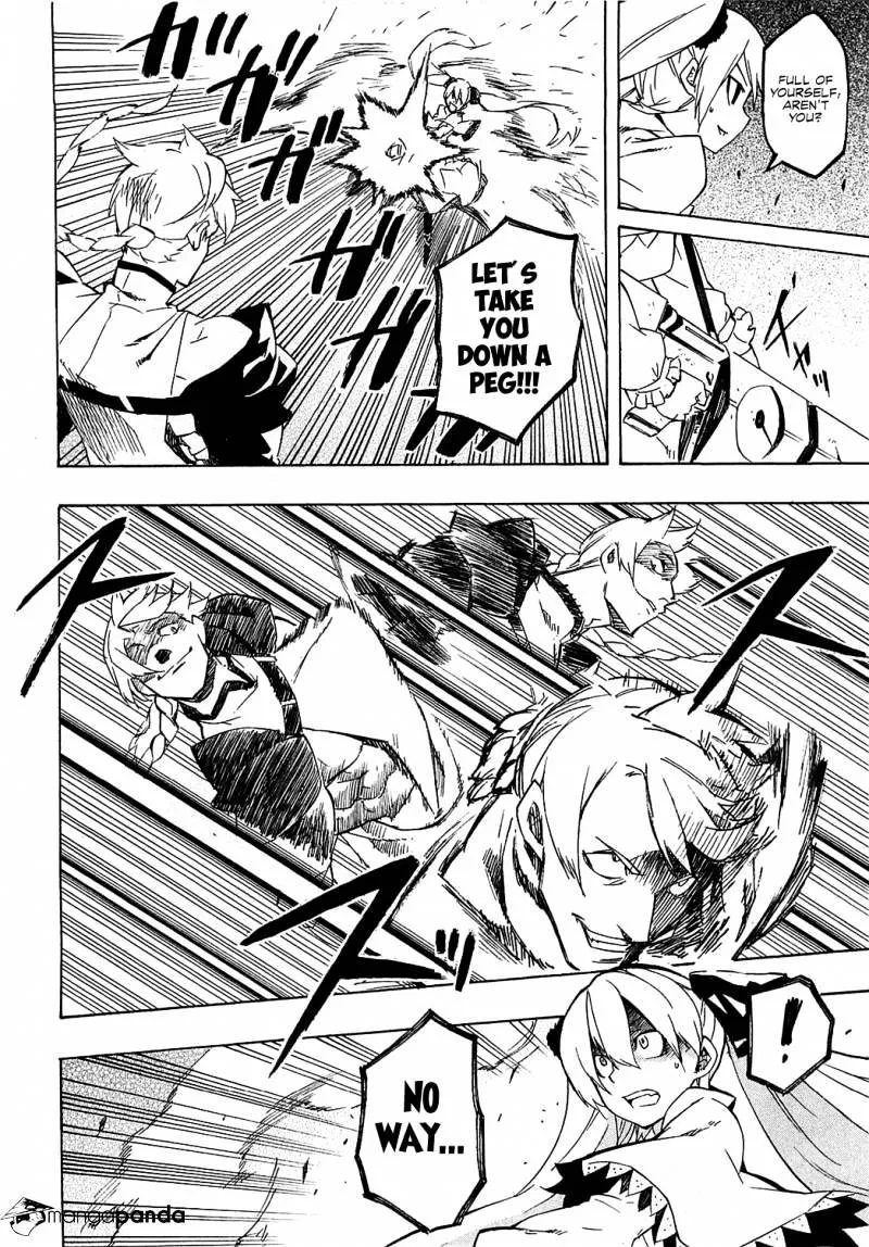 Read Akame ga Kill! chapter 4 image 35 on Lezhin