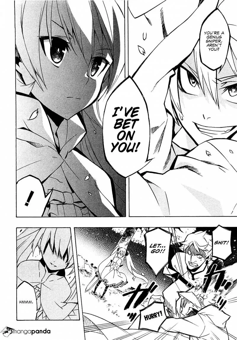 Read Akame ga Kill! chapter 4 image 39 on Lezhin