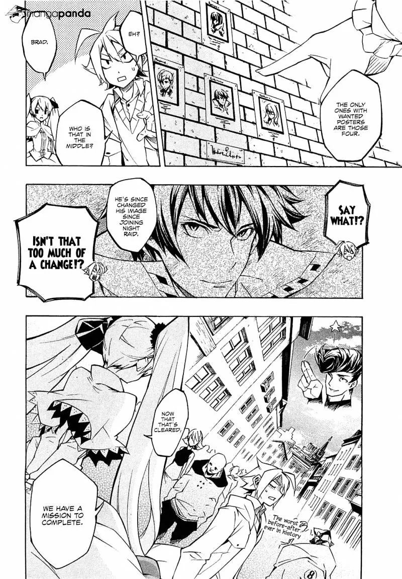Read Akame ga Kill! chapter 4 image 4 on Lezhin