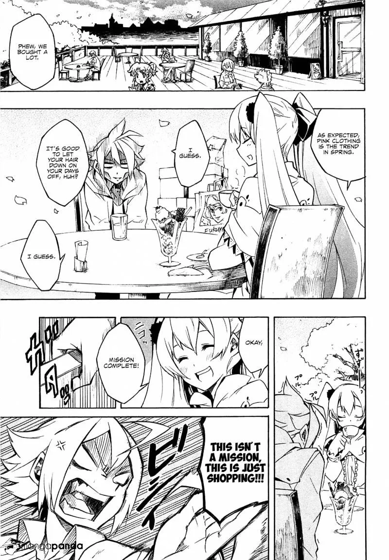 Read Akame ga Kill! chapter 4 image 7 on Lezhin