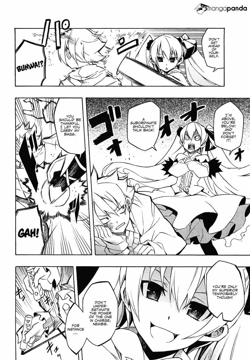Read Akame ga Kill! chapter 4 image 8 on Lezhin