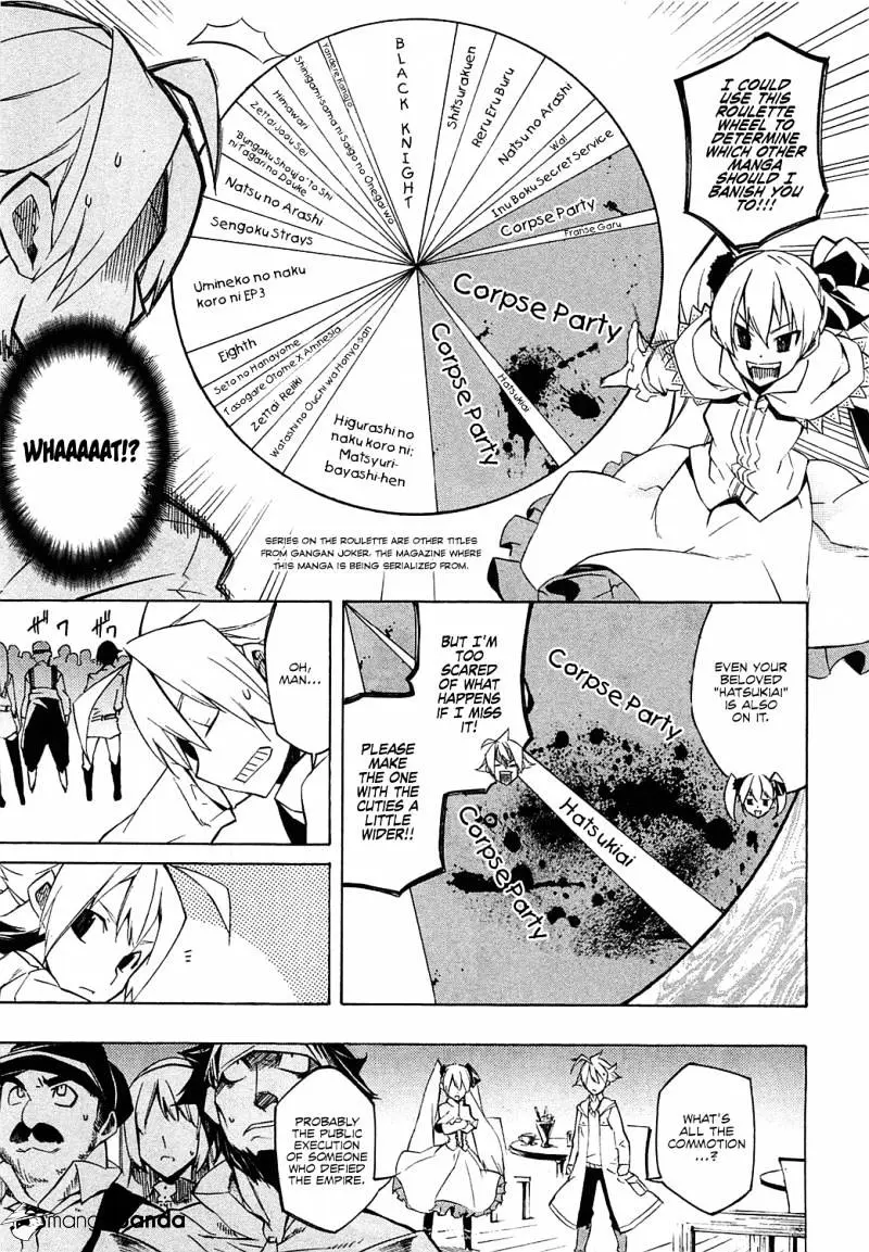 Read Akame ga Kill! chapter 4 image 9 on Lezhin