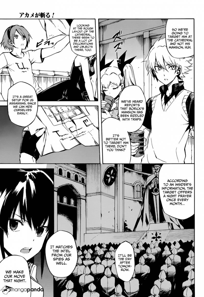Read Akame ga Kill! chapter 40 image 10 on Lezhin