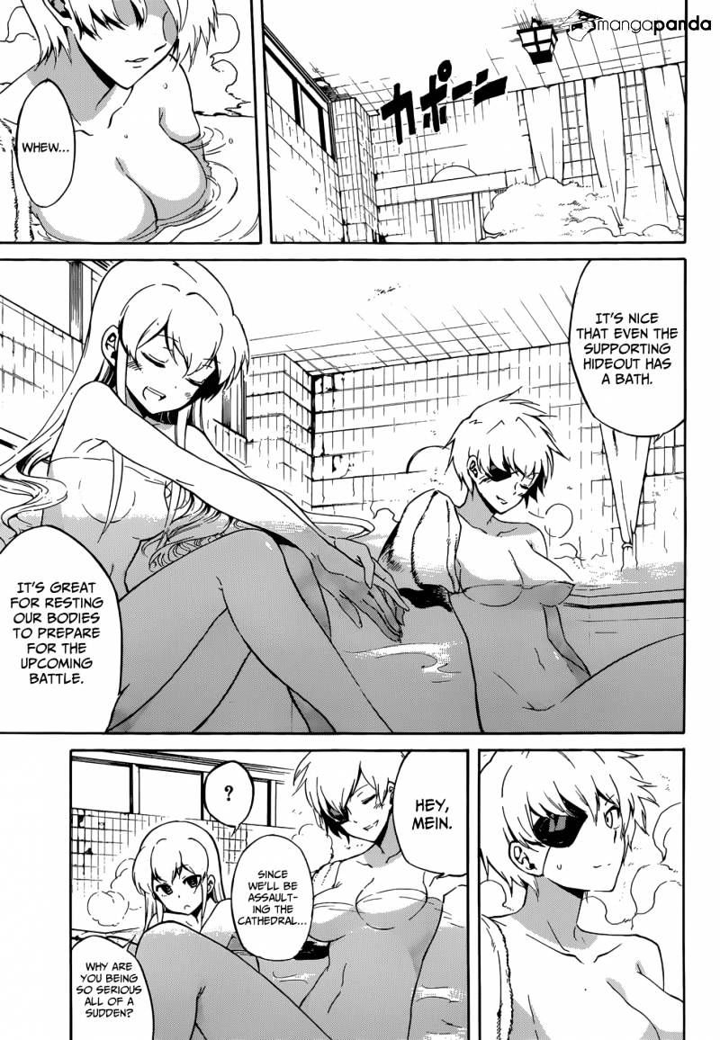 Read Akame ga Kill! chapter 40 image 16 on Lezhin
