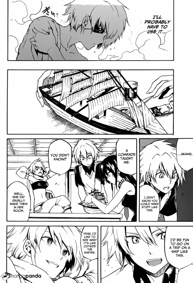 Read Akame ga Kill! chapter 40 image 19 on Lezhin