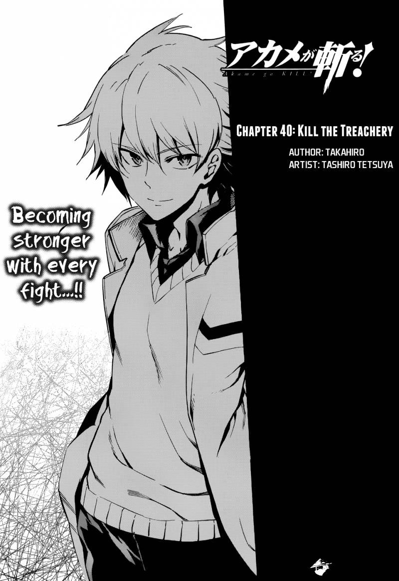 Read Akame ga Kill! chapter 40 image 2 on Lezhin