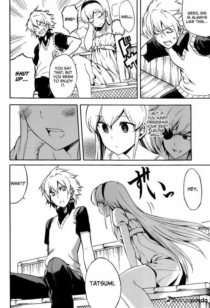 Read Akame ga Kill! chapter 40 image 21 on Lezhin