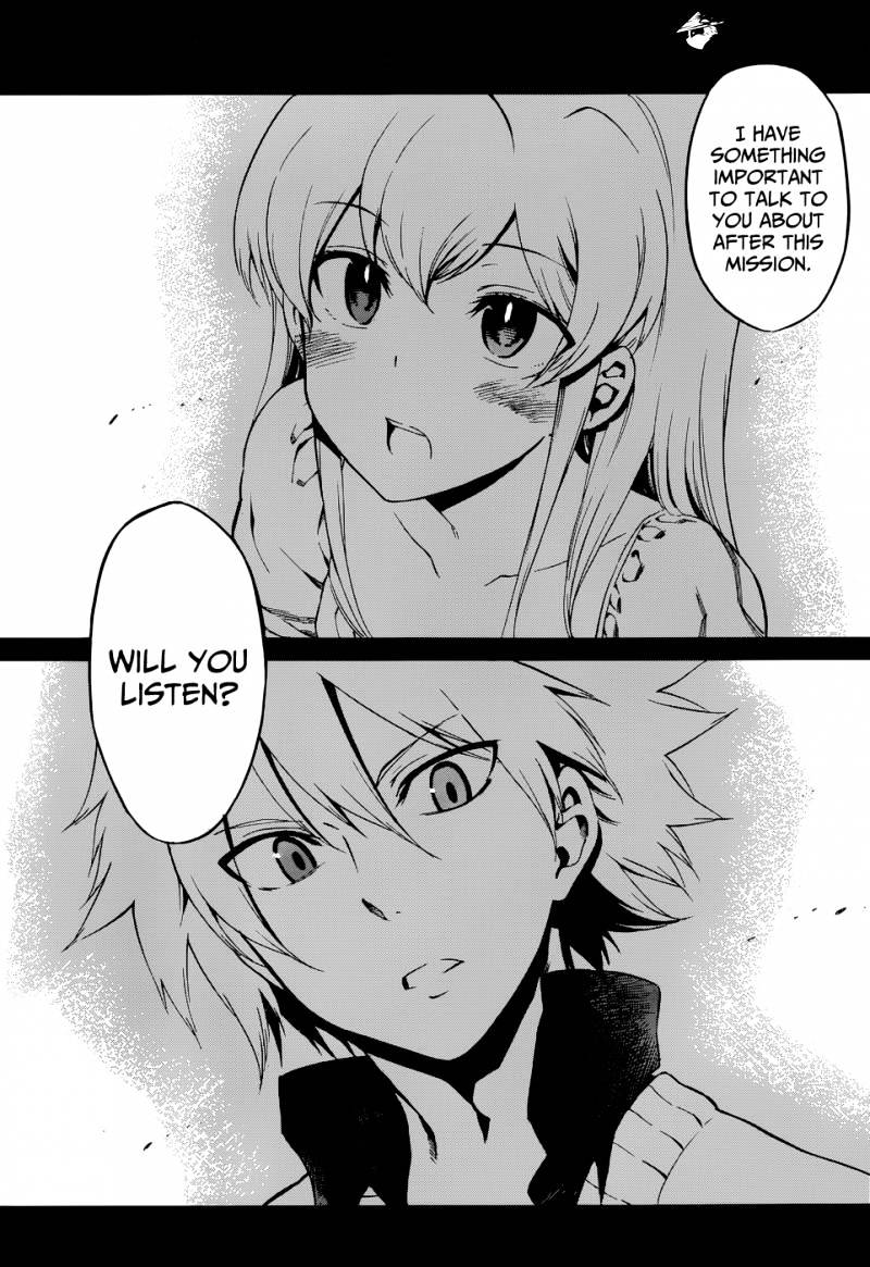 Read Akame ga Kill! chapter 40 image 22 on Lezhin