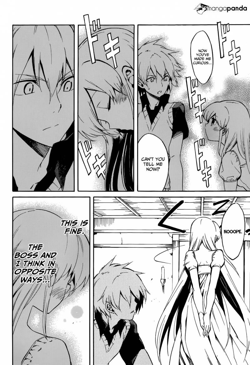 Read Akame ga Kill! chapter 40 image 23 on Lezhin