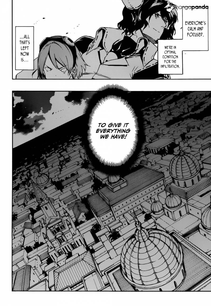 Read Akame ga Kill! chapter 40 image 25 on Lezhin