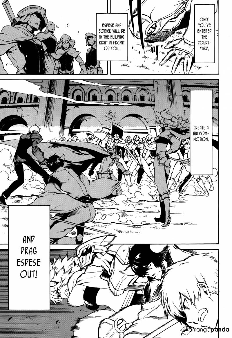 Read Akame ga Kill! chapter 40 image 28 on Lezhin