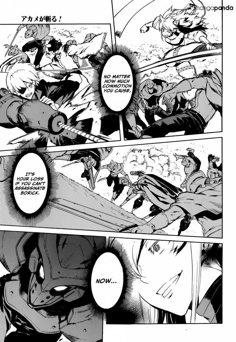 Read Akame ga Kill! chapter 40 image 30 on Lezhin