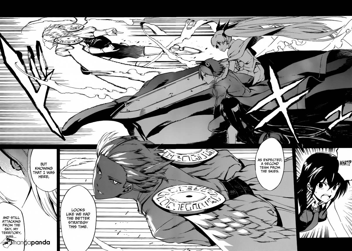 Read Akame ga Kill! chapter 40 image 33 on Lezhin