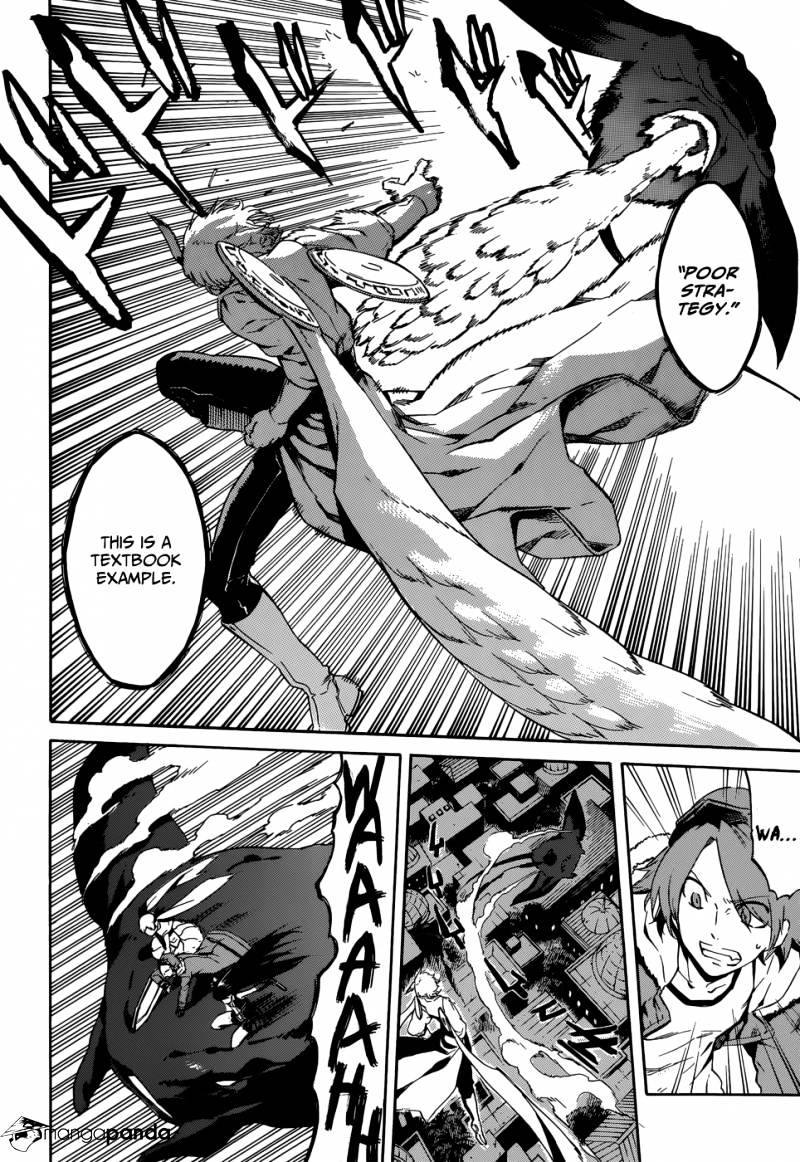 Read Akame ga Kill! chapter 40 image 34 on Lezhin