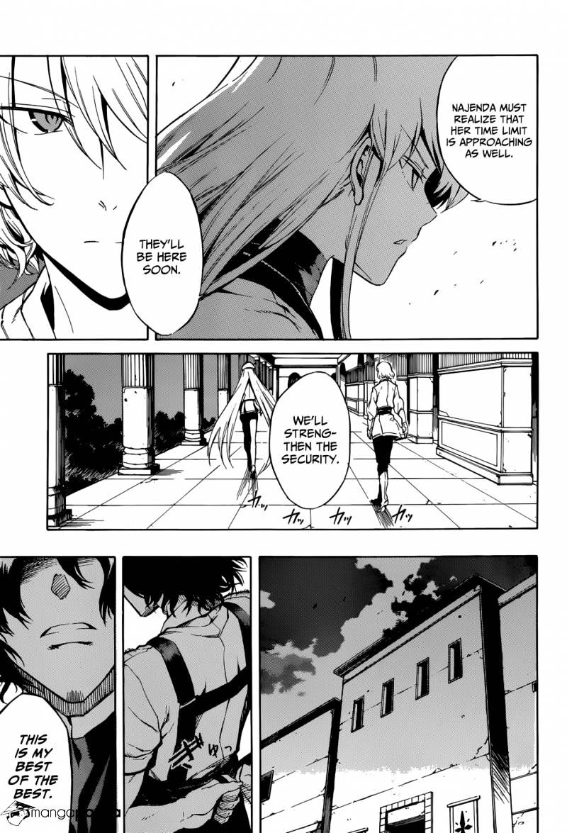 Read Akame ga Kill! chapter 40 image 4 on Lezhin