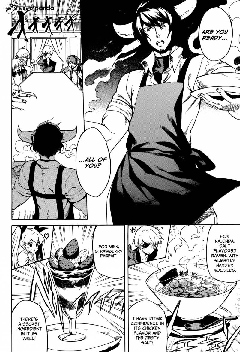 Read Akame ga Kill! chapter 40 image 5 on Lezhin